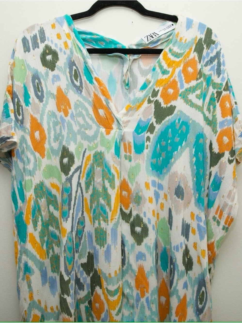 Zara printed kaftan